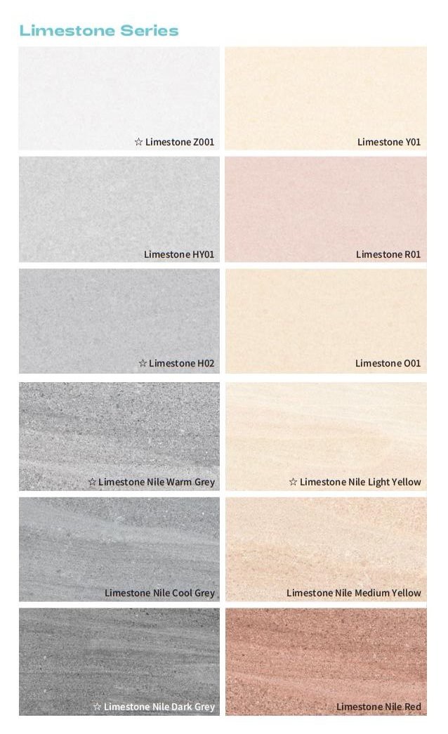 Limenstone Series Color