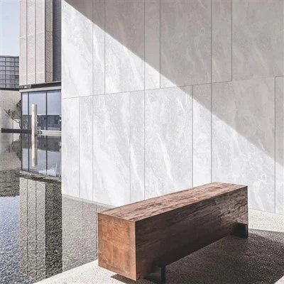 Đá hoa cương thanh lịch cho ốp tường ngoài