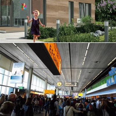 Bảng MCM A1 Gỗ chống cháy Nhìn Ngói linh hoạt