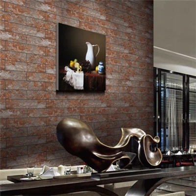 Tái chế gạch linh hoạt Tấm ốp mềm nhẹ