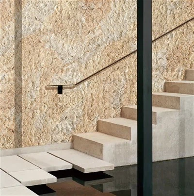 Tấm ốp tường linh hoạt bằng đá Rockface ngoài trời