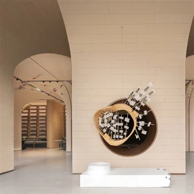 Tấm ốp tường nội thất bằng đá vôi