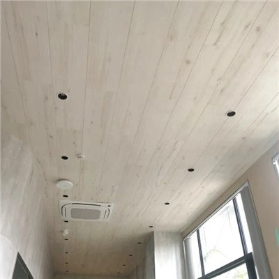 Ánh trăng ngói gỗ Poly